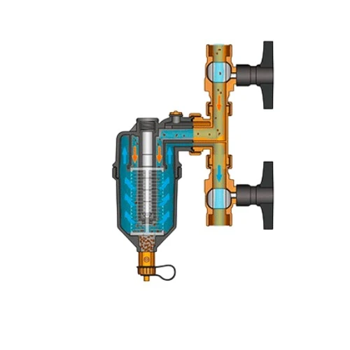 Filtru magnetic Tivoli metoda de lucru