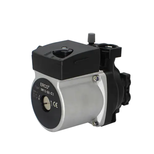 Pompa Erco DWP15-60-C1 - înlocuitor pentru Grundfos la cazane pe gaz Mizudo Pompa de circulatie Erco DWP15-60-C1 pentru cazane Baxi Ariston Vaillant (analog Grundfos)