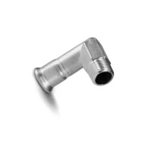 Racord coltar inox Ø28x1"M Scurt