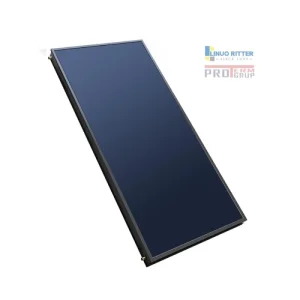 Colector solar plan cu placă plată pentru prepararea apei calde