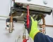 Foto reparatie si menenanta cazan pe gaz