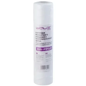 Cartuș filtrant mecanic BAUX SW-PP10 SlimLine 10", 64 × 254 mm