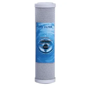 Cartuș filtrant din cărbune activ presat Tiger Filtration CTO-10
