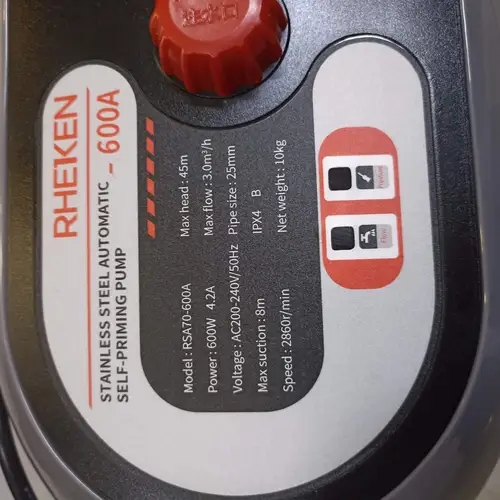 Pompa de presurizare cu magnet rsa60