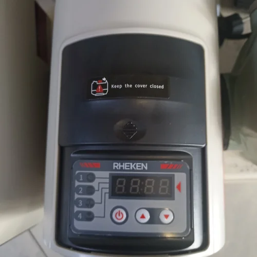 Pompa rheken display